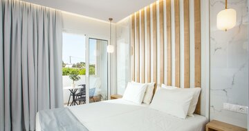 Hotel Tsampika - izba štandard - letecký zájazd CK Turancar (Rodos, Faliraki)