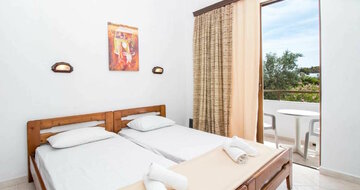 Hotel Nikos - letecký zájazd CK Turancar (Rodos, Faliraki)