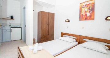 Hotel Nikos - letecký zájazd CK Turancar (Rodos, Faliraki)