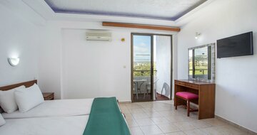 Hotel Nikos - letecký zájazd CK Turancar (Rodos, Faliraki)