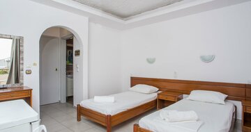 Hotel Nikos - izba - letecký zájazd CK Turancar (Rodos, Faliraki)