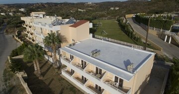 Hotel Diagoras - hotel - letecký zájazd CK Turancar (Rodos, Faliraki)