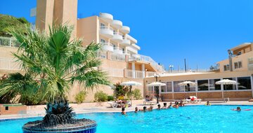 Hotel Diagoras - hotel - letecký zájazd CK Turancar (Rodos, Faliraki)