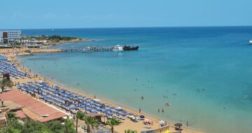 Hotel Tsokkos Protaras, Cyprus - pláž letecký zájazd s CK Turancar