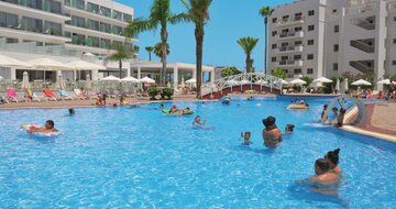 Hotel Tsokkos Protaras, Cyprus -bazén - letecký zájazd s CK Turancar
