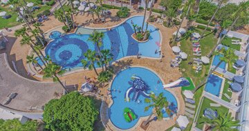 Hotel Dome Beach , bazeny, Ayia Napa, Cyprus, bazén - letecký zájazd s CK Turancar