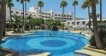 Hotel Dome Beach , bazén, Ayia Napa, Cyprus, bazén - letecký zájazd s CK Turancar