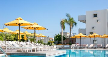Hotel Orion - letecký zájazd CK Turancar (Rodos, Faliraki)