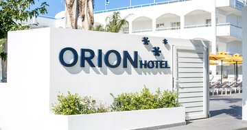 Hotel Orion - letecký zájazd CK Turancar (Rodos, Faliraki)