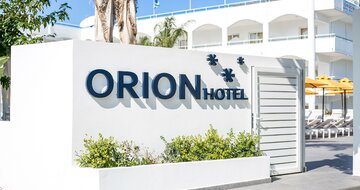 Hotel Orion - hotel - letecký zájazd CK Turancar (Rodos, Faliraki)