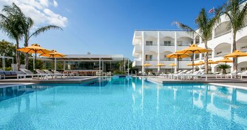 Hotel Orion - bazén - letecký zájazd CK Turancar (Rodos, Faliraki)