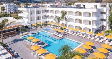 Hotel Orion - hotel - letecký zájazd CK Turancar (Rodos, Faliraki)