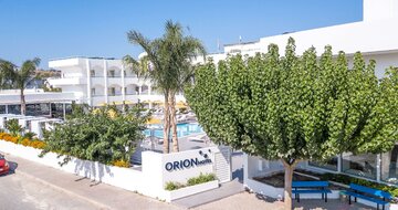Hotel Orion - letecký zájazd CK Turancar (Rodos, Faliraki)