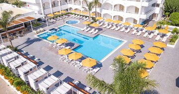 Hotel Orion - letecký zájazd CK Turancar (Rodos, Faliraki)