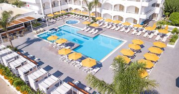 Hotel Orion - hotel - letecký zájazd CK Turancar (Rodos, Faliraki)