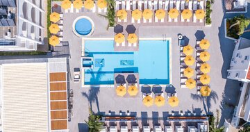 Hotel Orion - letecký zájazd CK Turancar (Rodos, Faliraki)