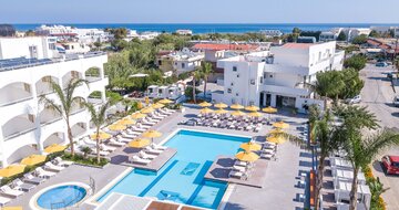 Hotel Orion - letecký zájazd CK Turancar (Rodos, Faliraki)