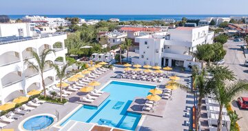 Hotel Orion - hotel a bazén - letecký zájazd CK Turancar (Rodos, Faliraki)