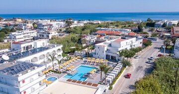 Hotel Orion - letecký zájazd CK Turancar (Rodos, Faliraki)