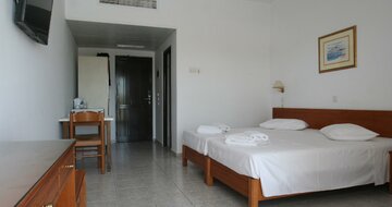 Hotel Orion - izba - letecký zájazd CK Turancar (Rodos, Faliraki)