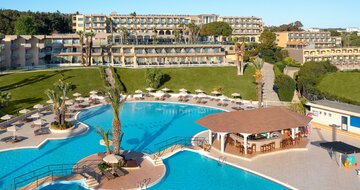 Hotel Kresten Palace - hotel a bazén - letecký zájazd CK Turancar (Rodos, Faliraki)