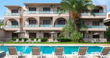 Hotel Rose - hotel a bazén - letecký zájazd CK Turancar (Rodos, Kallithea)