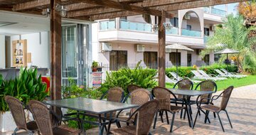 Hotel Rose - letecký zájazd CK Turancar (Rodos, Kallithea)
