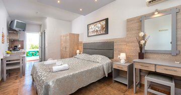 Melody studios - letecký zájazd CK Turancar (Rodos, Faliraki)