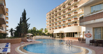 H.TOP Royal Sun Hotel - bazén -  letecký zájazd od CK Turancar - Španielsko, Santa Susanna