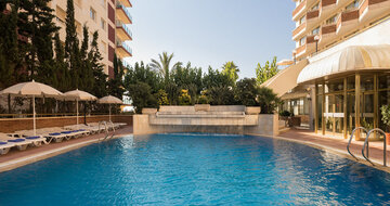 H.TOP Royal Sun Hotel - bazén -  letecký zájazd od CK Turancar - Španielsko, Santa Susanna
