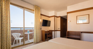 H.TOP Royal Sun Hotel - štandardná izba -  letecký zájazd od CK Turancar - Španielsko, Santa Susanna