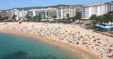 Surfmar - pláž - letecký zájazd CK Turancar - Španielsko, Lloret de Mar