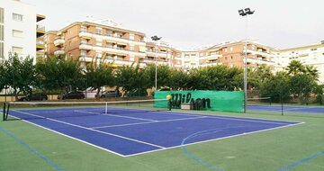 Surfmar - tenisový kurt - letecký zájazd CK Turancar - Španielsko, Lloret de Mar