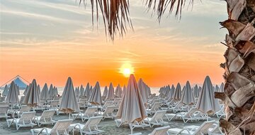 Fafa Aqua Blue – pláž– letecký zájazd CK Turancar – Albánsko, Durrës