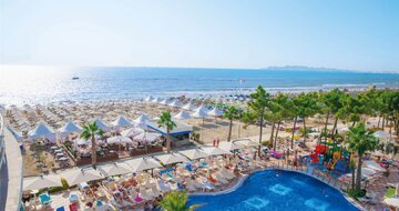 Fafa Aqua Blue – pláž– letecký zájazd CK Turancar – Albánsko, Durrës