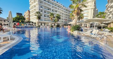 Fafa Aqua Blue – hotel – letecký zájazd CK Turancar – Albánsko, Durrës