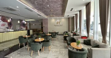 Hotel Horizont - reštaurácia - letecký zájazd CK Turancar - Albánsko, Durres