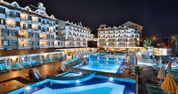 Diamond Beach - hotel - letecký zájazd CK Turancar - Turecko, Gündogdu