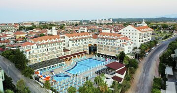 Diamond Beach - hotel - letecký zájazd CK Turancar - Turecko, Gündogdu