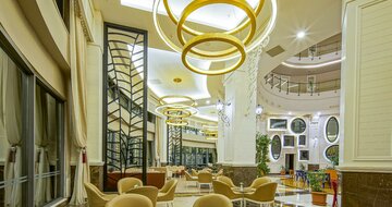 Diamond Premium Hotel & Spa - hotel - letecký zájazd CK Turancar - Turecko, Titreyengöl 