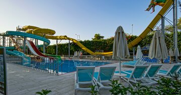Diamond Premium Hotel & Spa - bazén so šmykľavkami - letecký zájazd CK Turancar - Turecko, Titreyengöl