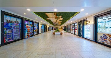 Diamond Premium Hotel & Spa - nákupná pasáž - letecký zájazd CK Turancar - Turecko, Titreyengöl 