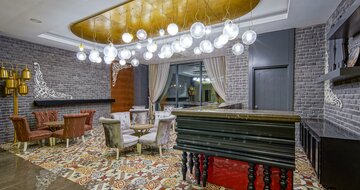 Diamond Premium Hotel & Spa - bar - letecký zájazd CK Turancar - Turecko, Titreyengöl 