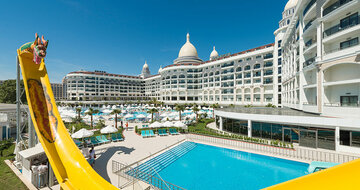 Diamond Premium Hotel & Spa - bazén - letecký zájazd CK Turancar - Turecko, Titreyengöl 
