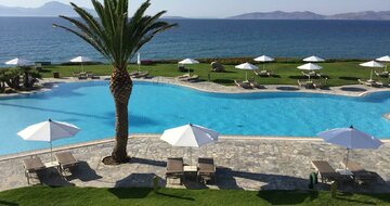 Neptune Luxury Resort - bazén - letecky zájazd CK Turancar - Mastichari, Kos