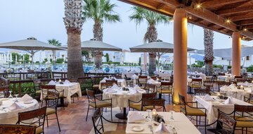 Neptune Luxury Resort - reštaurácia - letecky zájazd CK Turancar - Mastichari, Kos
