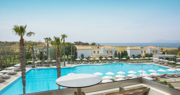 Neptune Luxury Resort - výhľad z izby - letecky zájazd CK TURANCAR Kos Mastichari
