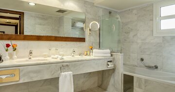 Neptune Luxury Resort - kúpelňa - letecky zájazd CK Turancar - Mastichari, Kos