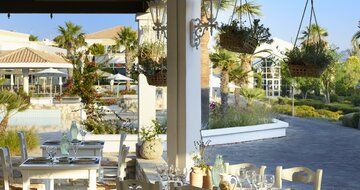 Neptune Luxury Resort - reštaurácia - letecky zájazd CK Turancar - Mastichari, Kos