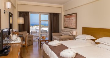 Neptune Luxury Resort - apartmán - etecky zájazd CK TURANCAR Kos Mastichari